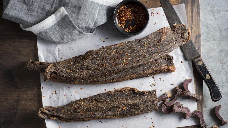 Beef  jerky and biltong revolution