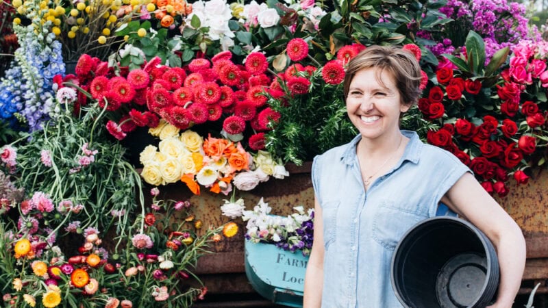 The flower industry is blossoming