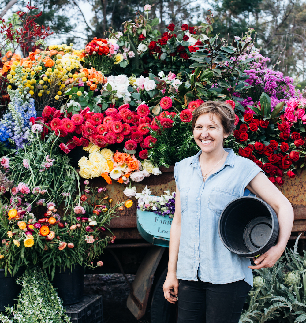 The flower industry is blossoming