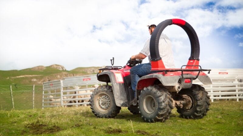 Quad bike crush protection