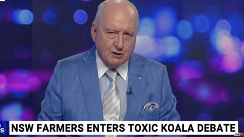 Watch NSW Farmers’ President James Jackson’s chat with Sky News host Alan Jones