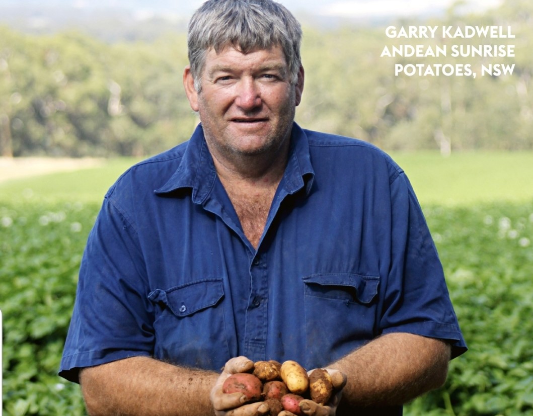 Potato farmer wins Producer of the Year