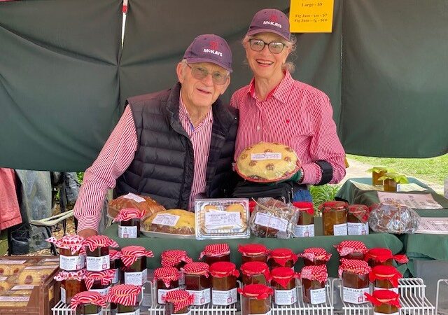 Farming couple bake to their heart’s content