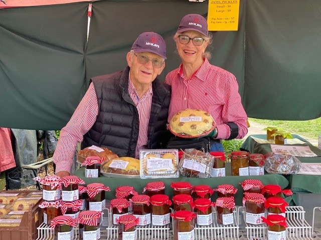 Farming couple bake to their heart’s content