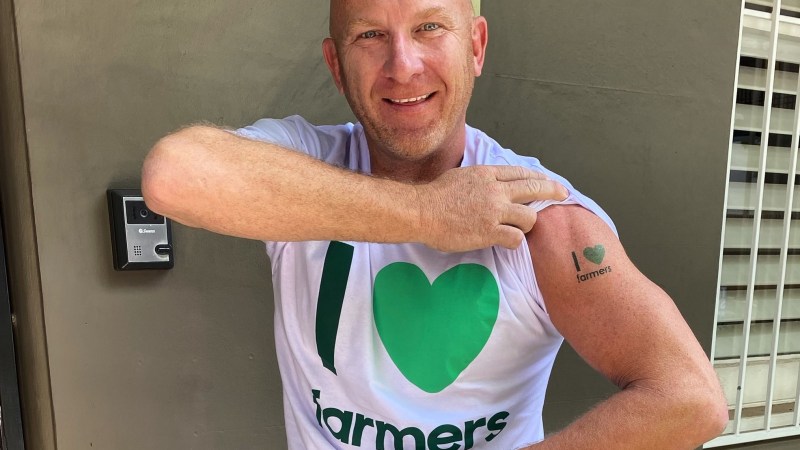 ‘I Love Farmers’ merch back for National AgDay