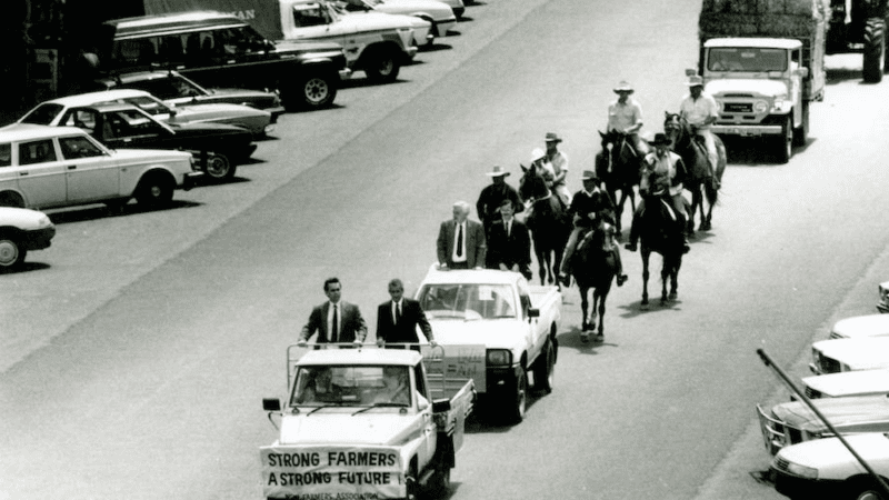 NSW Farmers throughout the decades