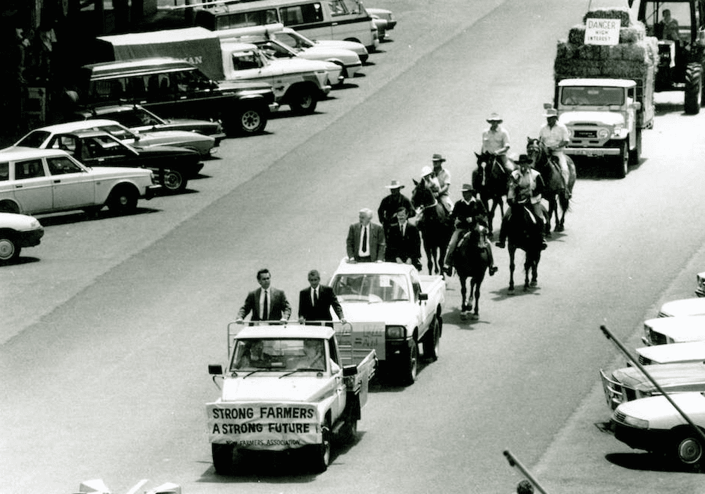 NSW Farmers throughout the decades