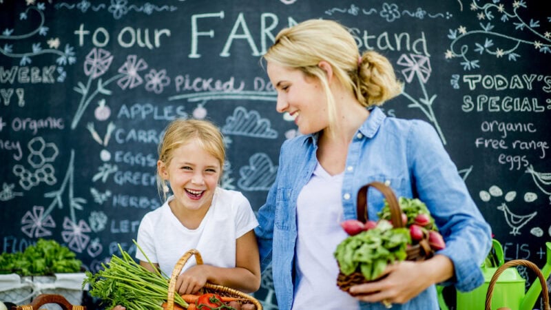 Good food for kids = a positive mindset