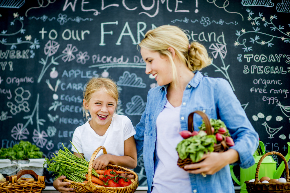 Good food for kids = a positive mindset