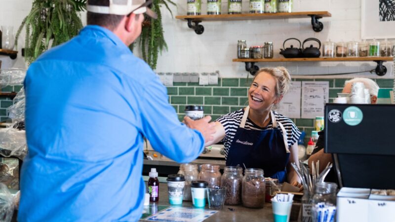 Stone’s Throw Café thrives in Walgett