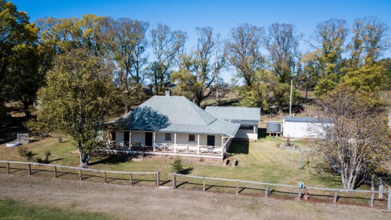 Stockman’s cottage turned farm stay