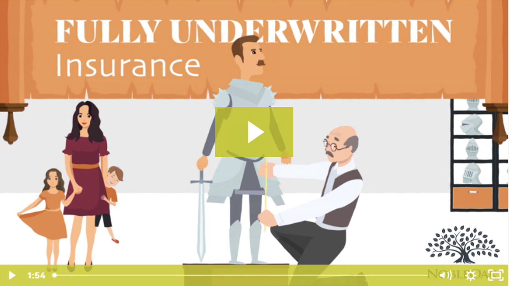 NobleOak Fully Underwritten Insurance: Don’t settle for anything less