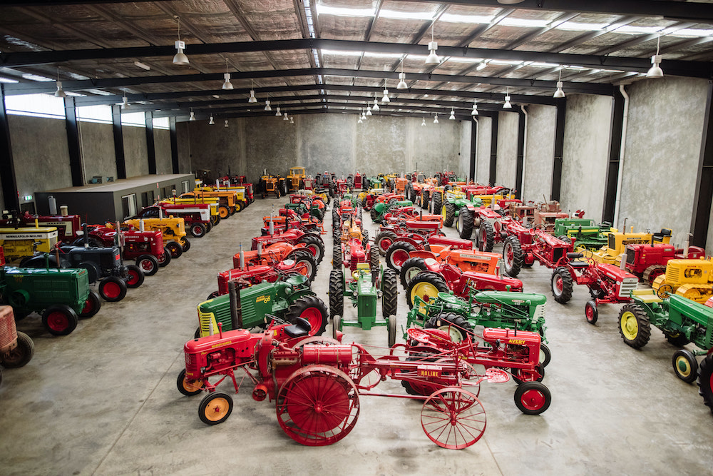 A short history of Australian tractors