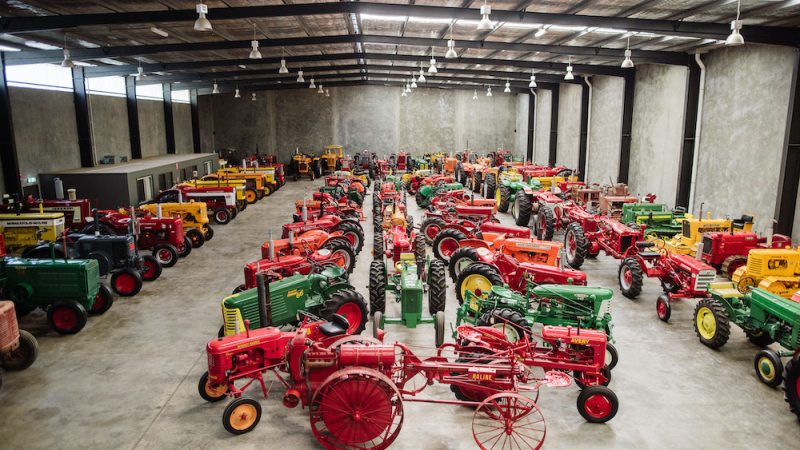 A short history of Australian tractors