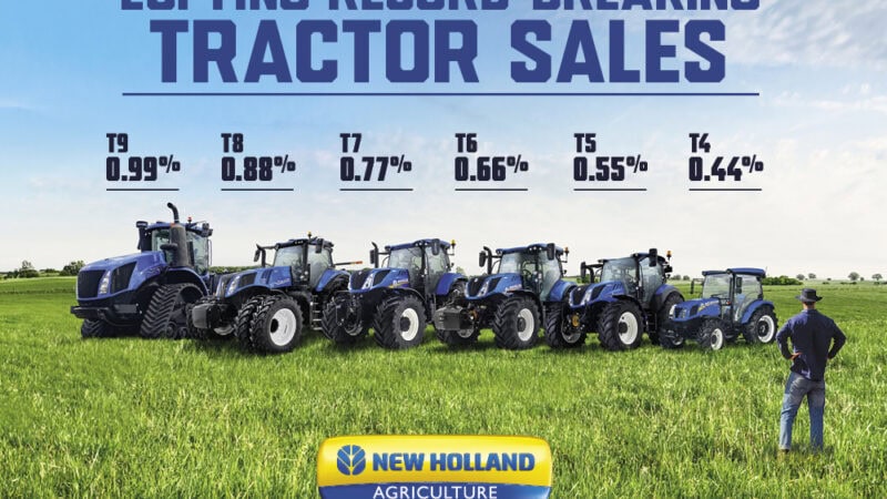 EOFYING RECORD-BREAKING TRACTOR SALES