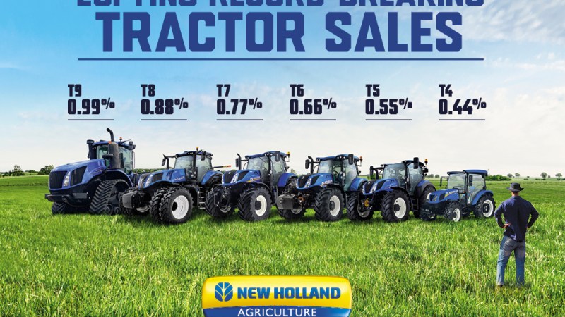 EOFYING RECORD-BREAKING TRACTOR SALES