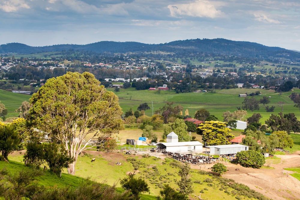 The rise & rise of farmland values