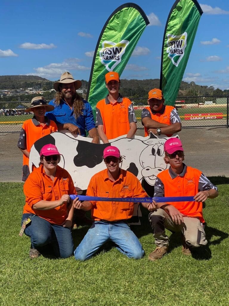 NSW Farmers was proud to sponsor the Young Farmer Challenge at the Goulburn Show (photo credit: Goulburn Show).