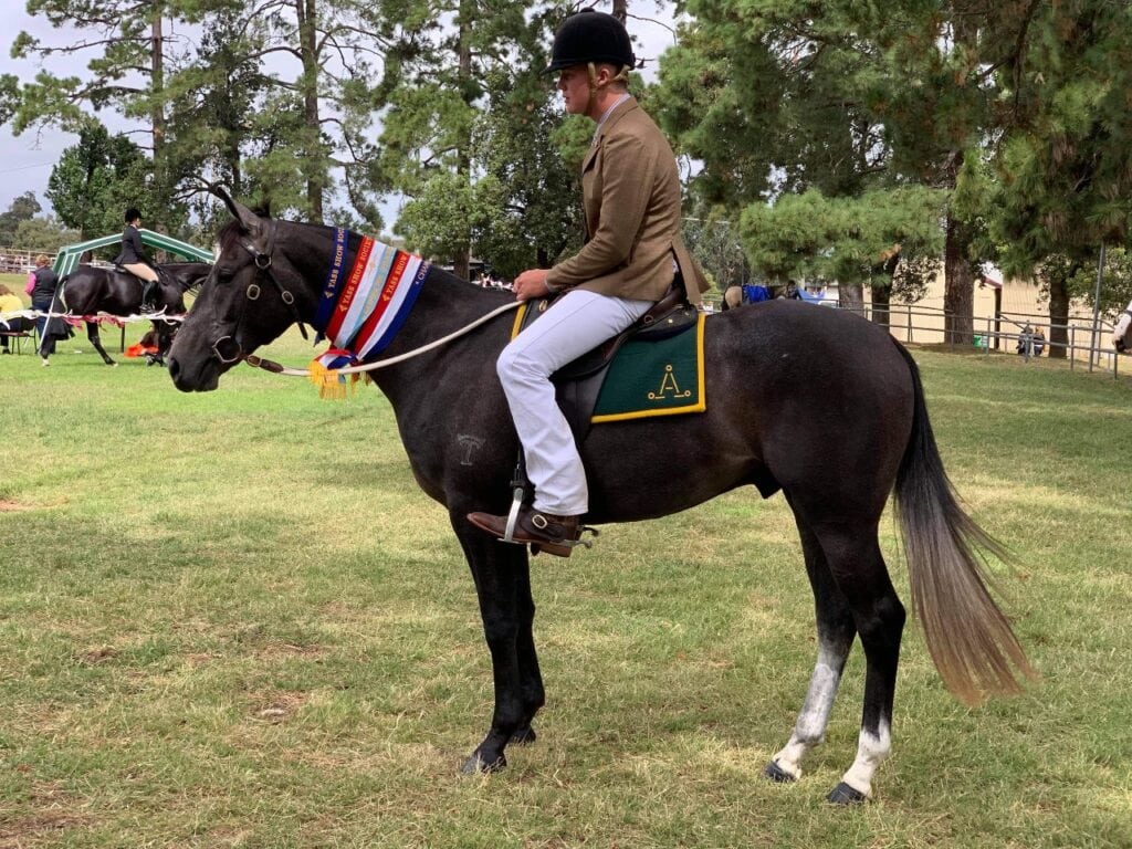 The Yass Show recorded a record number of competitors in a variety of areas (photo credit: Catriona McAuliffe, NSW Farmers).