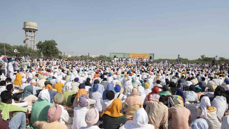 Why are Indian farmers protesting?