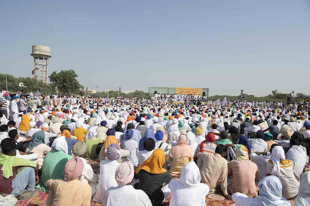 Why are Indian farmers protesting?