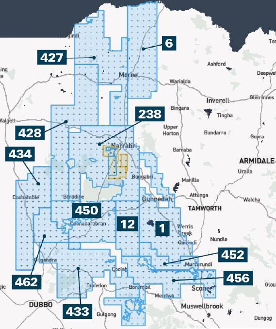 This map, published on Justin Field's Twitter account, shows the areas covered by the PELS.