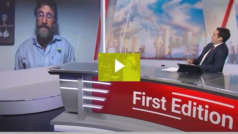 NSW Farmers’ President James Jackson discusses the Kids to Farms project on Sky News