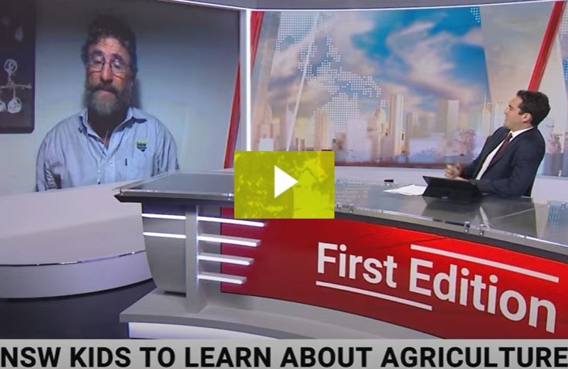 NSW Farmers’ President James Jackson discusses the Kids to Farms project on Sky News