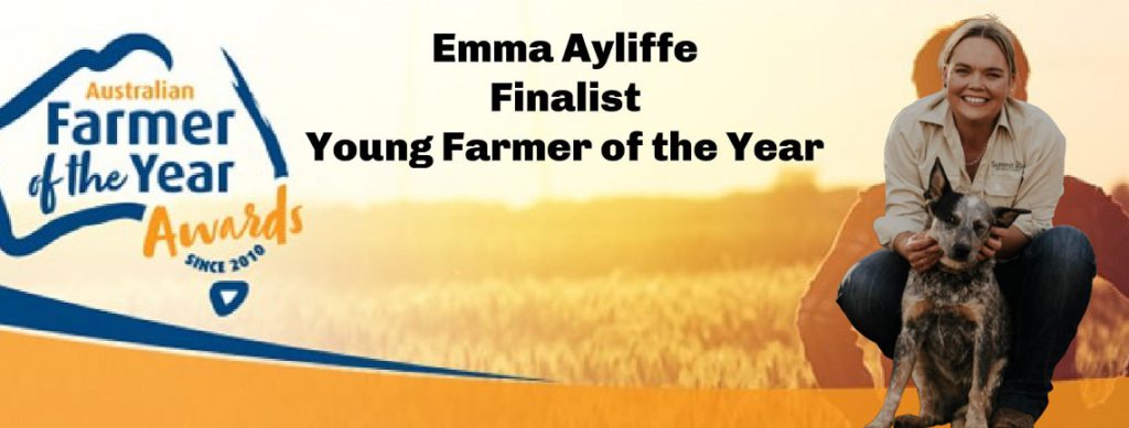 2021 Young Farmer of the year