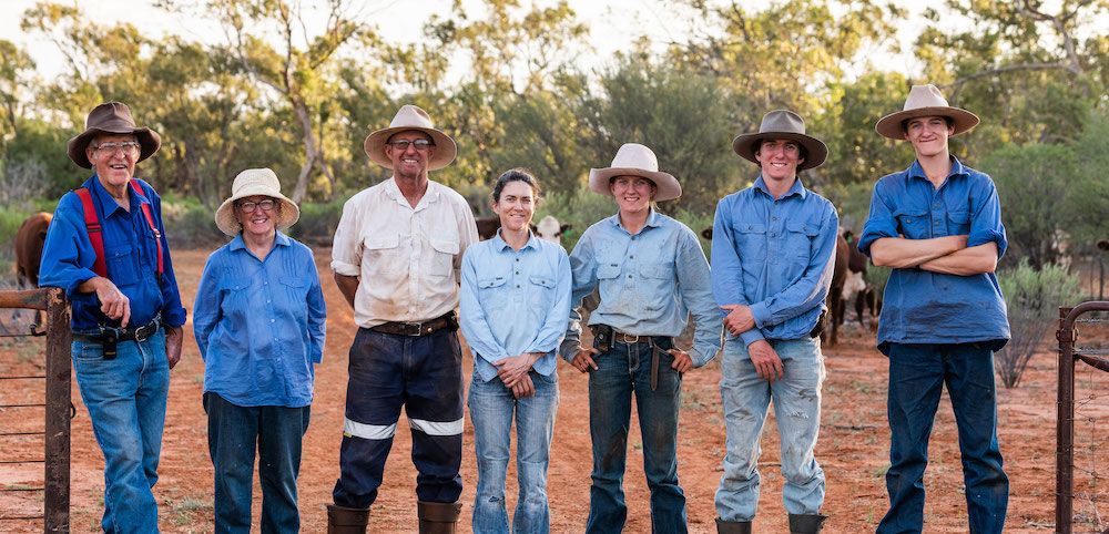 Meet the Bartletts – and read about their outback odyssey
