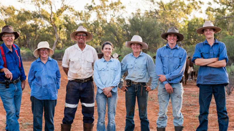 Meet the Bartletts – and read about their outback odyssey