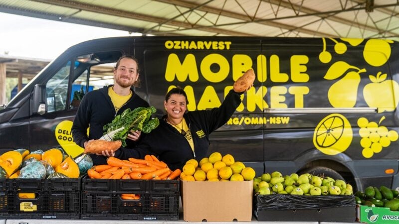 OzHarvest seeks produce donations as funding dries up