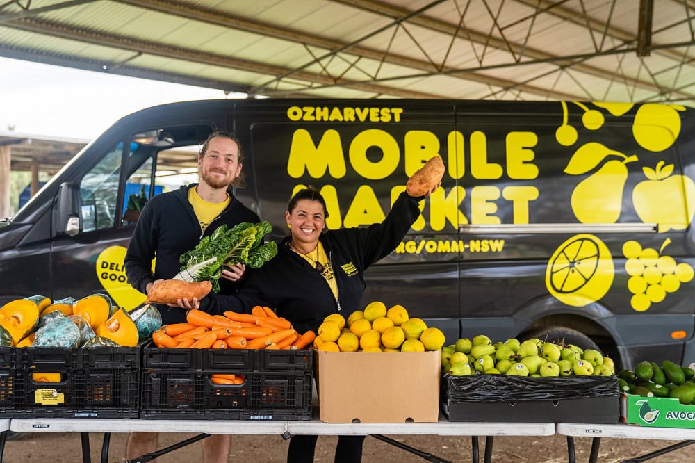 OzHarvest seeks produce donations as funding dries up