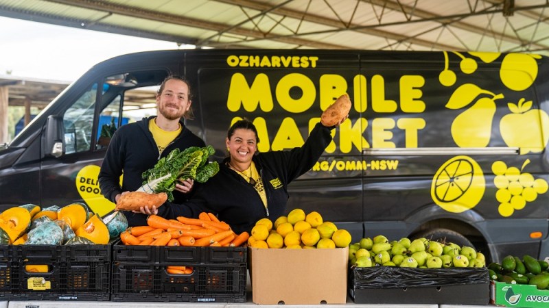 OzHarvest seeks produce donations as funding dries up