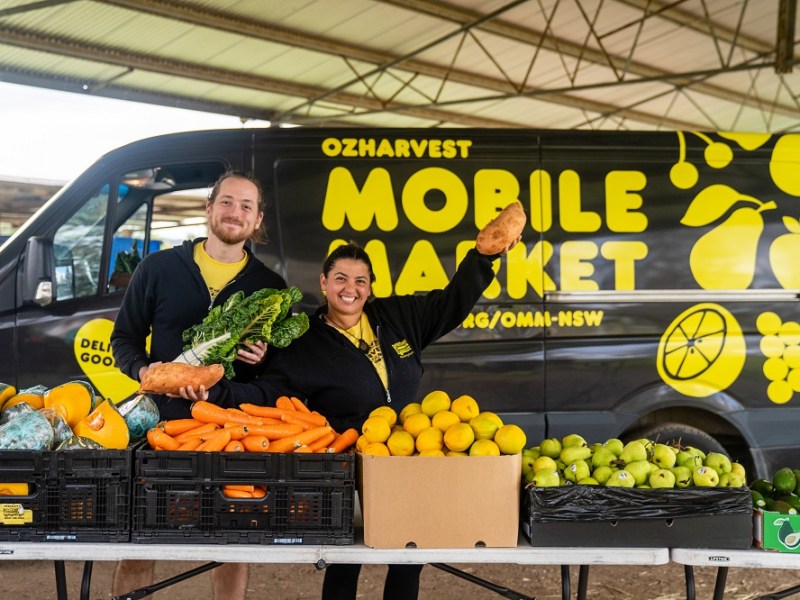 OzHarvest Mobile Market