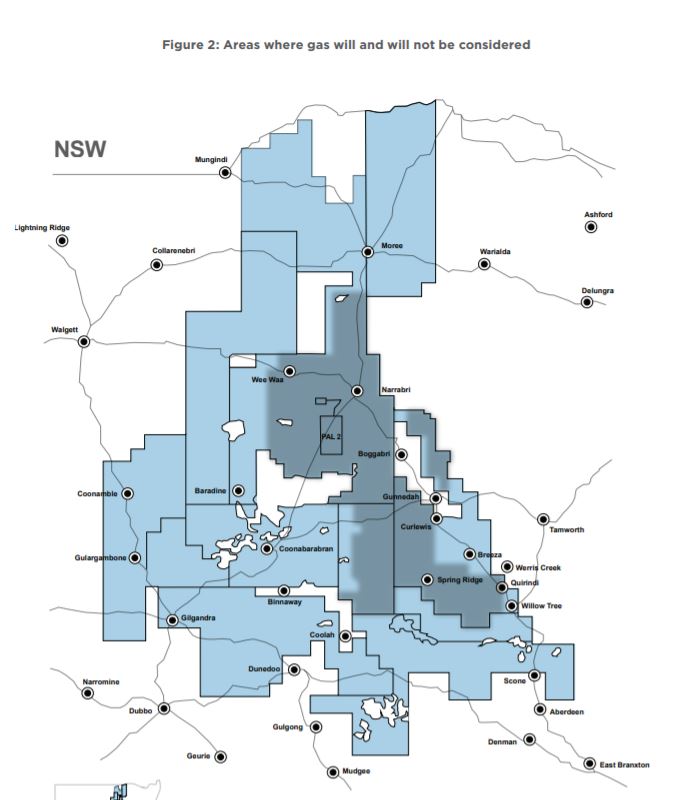 coal seam gas