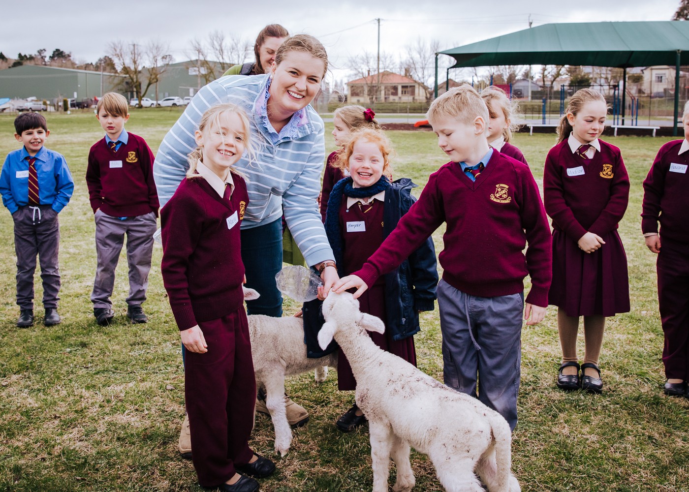 Kids to Farms program more accessible for NSW schools
