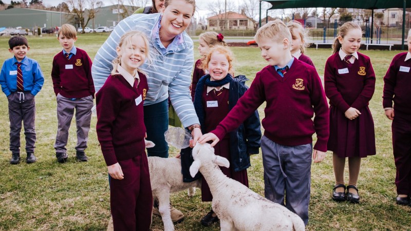 Kids to Farms program more accessible for NSW schools
