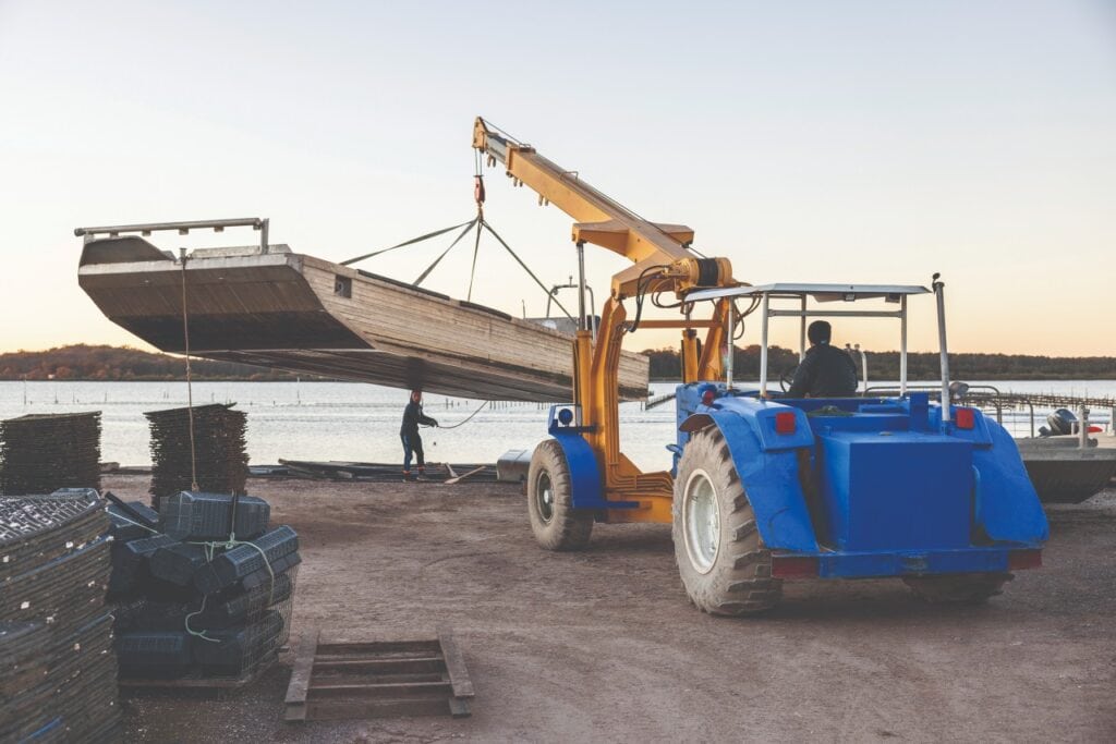 oyster farmers