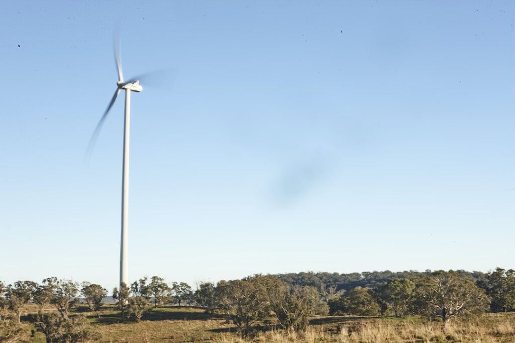 Wind turbine