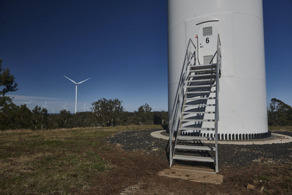 Wind energy in Australia