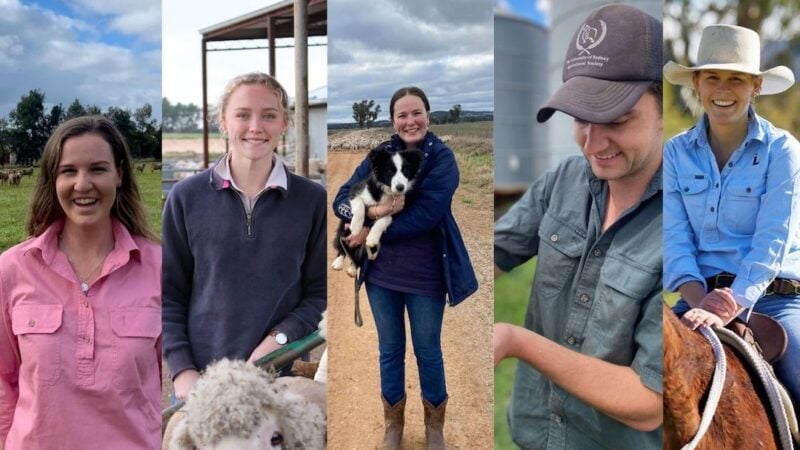 NSW Farmers’ Tertiary Scholarship recipients