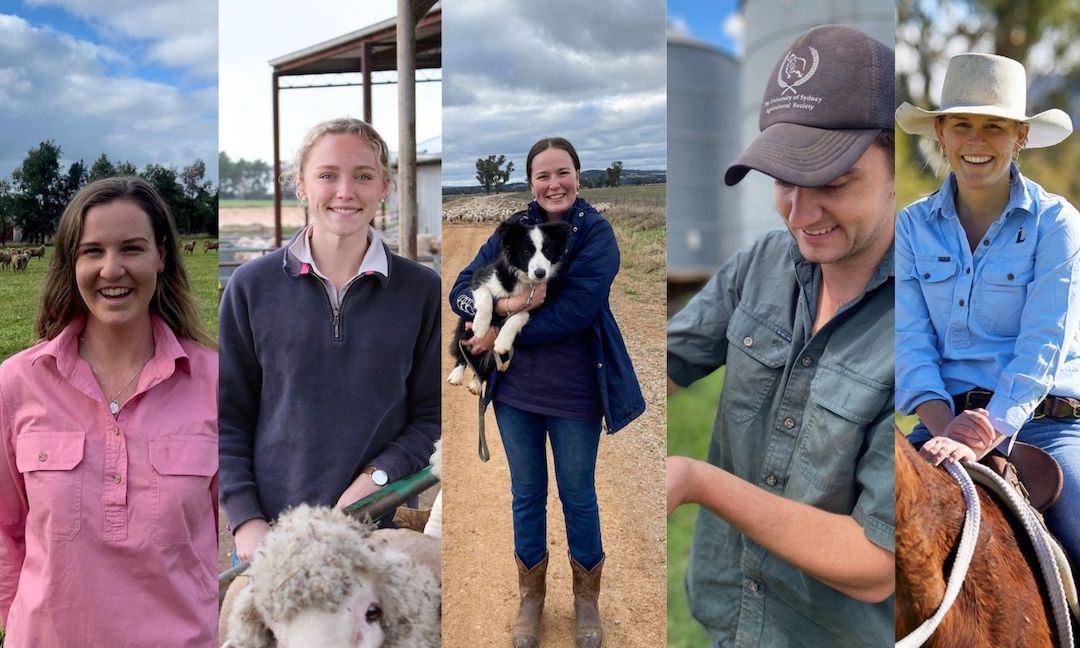 NSW Farmers’ Tertiary Scholarship recipients