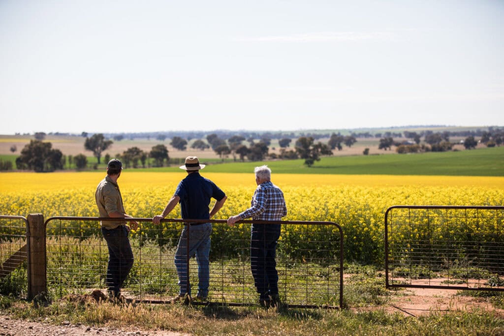 Family farmers