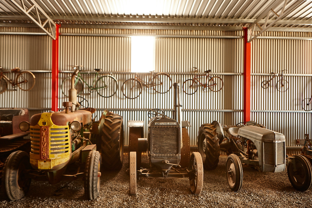 The tractor farm – a collection to impress