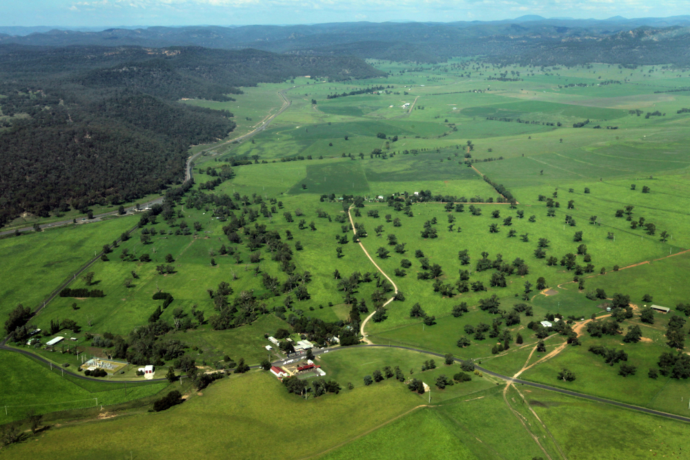 Bylong Valley stands against coal mine