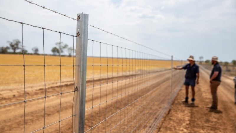 Infrastructure boom on farms