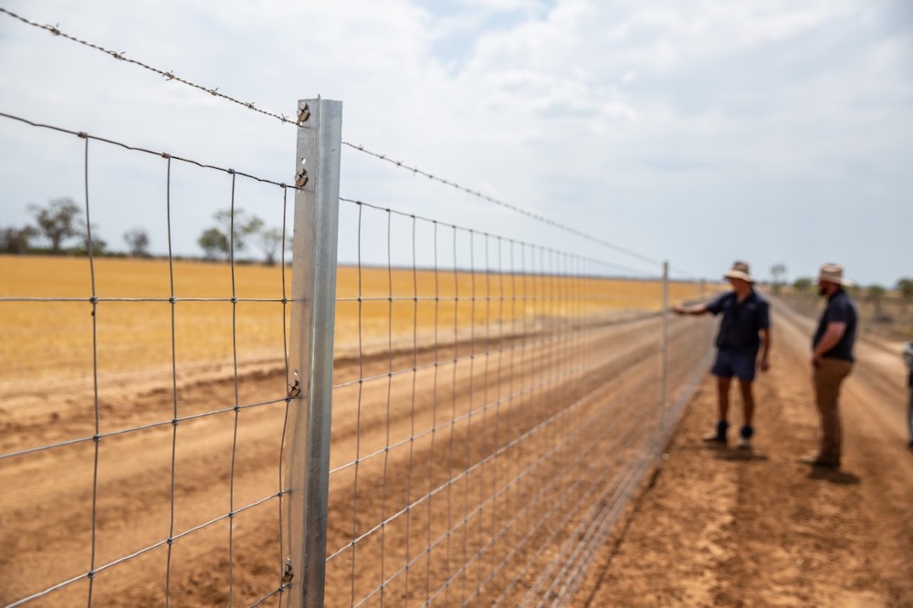 Infrastructure boom on farms
