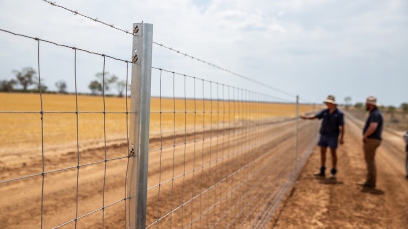 Infrastructure boom on farms