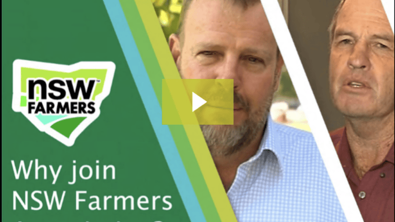 Why Join NSW Farmers Association?